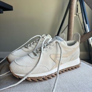 Rag & Bone Off-White Retro Runner Sneakers